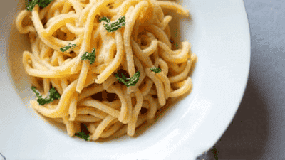 Gluten-Free Pasta: Homemade Dough Secrets