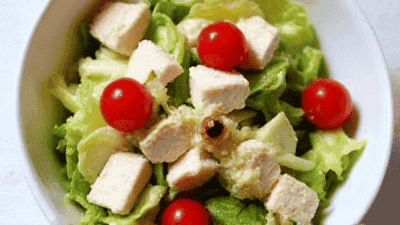 Healthy Chicken Salad Recipe Ready in 30 Minutes
