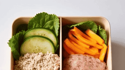 Low-Carb Lunch: 5 Bento Box Inspirations