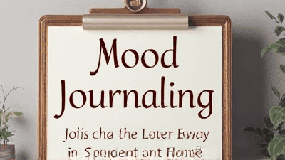 Mood Journaling: Boost Happiness by Tracking Emotions