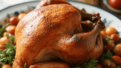 Must-Have Thanksgiving Classic Roast Turkey Recipe