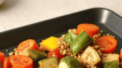 Oil-Free Cooking: Healthy Roasted Veggie Recipe
