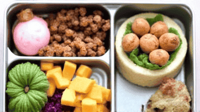 One-Week Bento Box: 5 Healthy Lunch Ideas